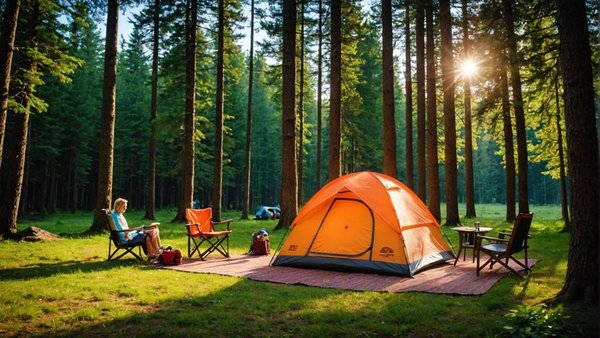 Découvrez le camping ain : évasion en pleine nature pour tous