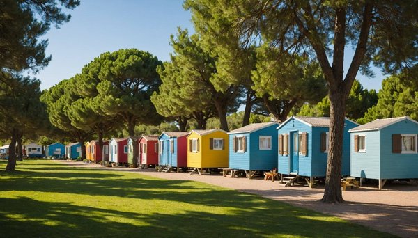 Top 5 campings perpignan : les cottages de perpignan, camping étoilé