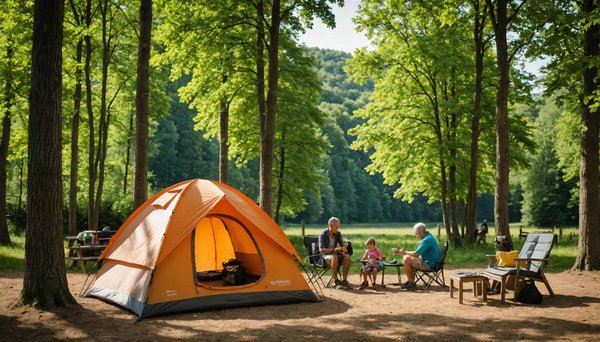 Un séjour inoubliable en camping familial en dordogne