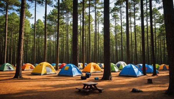 Top 5 des activités à faire autour d'un camping à lacanau