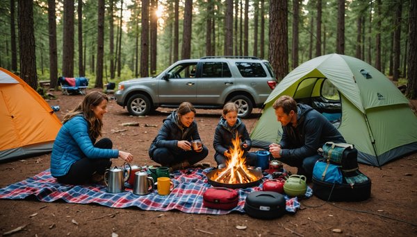 Le guide ultime pour choisir un camping adapté aux familles