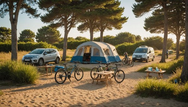Camping val de vie : l'adresse familiale proche de saint-gilles-croix-de-vie