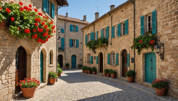 Villeneuve-de-berg : découvrir un village typique d'ardèche du sud