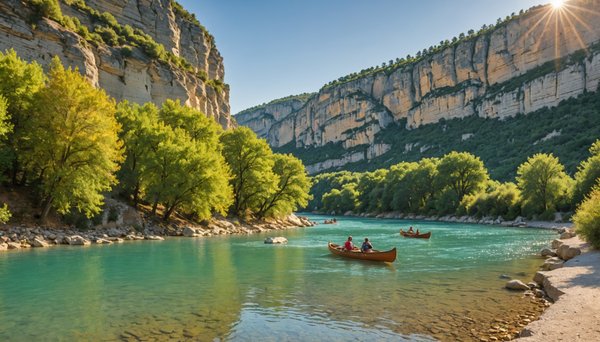 Guide des vacances en famille en ardèche du sud