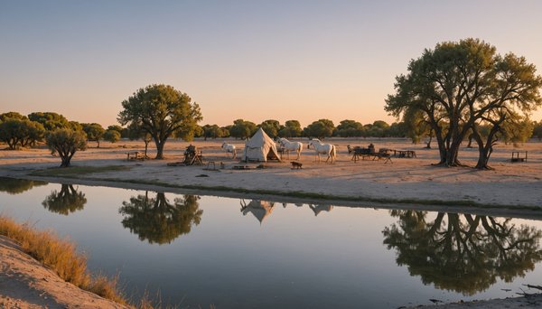 Une expérience de camping en Camargue comme nulle autre