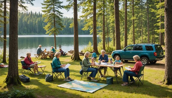 Conseils pour planifier un voyage de camping sans stress avec votre grande famille