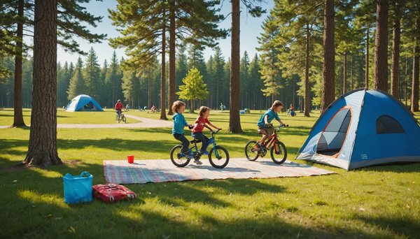 Guide pour choisir un camping adapté aux familles avec enfants