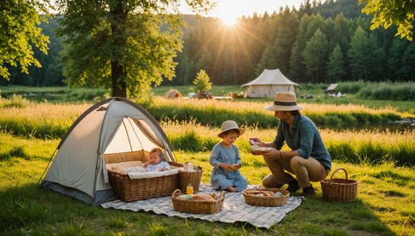 Pourquoi choisir l'Alsace pour un séjour en camping avec un bébé ?