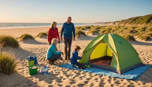 Comment organiser un séjour en camping familial aux Sables d'Olonne avec des enfants en bas âge ?