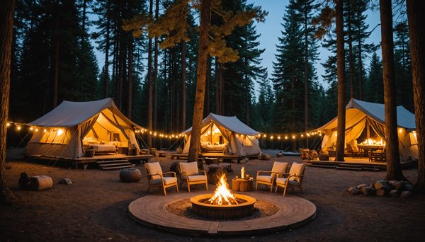 Profitez d'une expérience de camping 4 étoiles luxueuse avec Airotel
