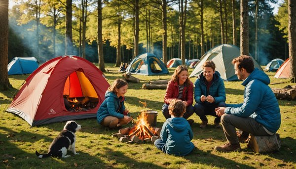 Camping familial à Vannes : Des activités amusantes pour tous !