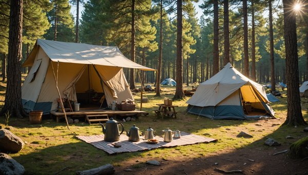 Camping Anduze : Profitez d'un séjour en pleine nature dans le Gard