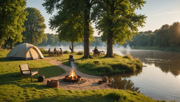 Profitez de la magnificence des châteaux de la Loire à partir d'un camping à proximité