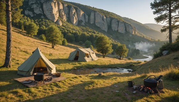 La destination idéale pour camper dans les Cévennes en France