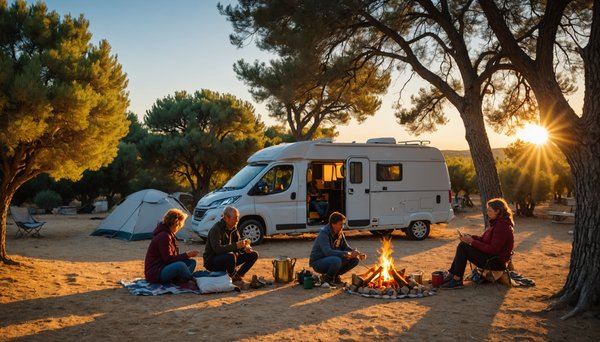 Camping familial en Hérault : quelle est l'ambiance sur place ?
