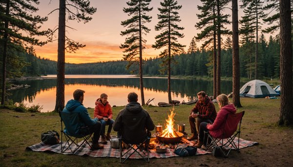 Passez du temps de qualité avec votre famille au Camping Castors !