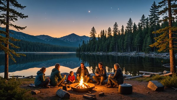 Préparez-vous à des vacances de camping amusantes en famille !