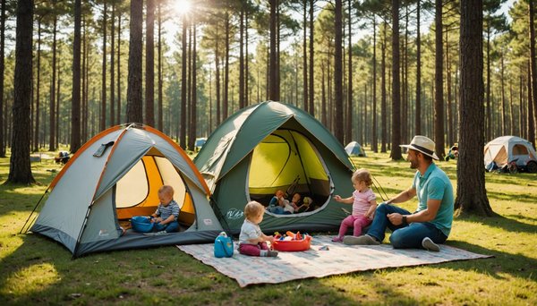 Les meilleurs campings des Landes pour les bébés