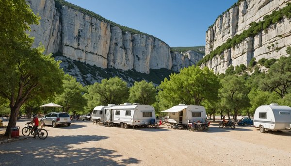 Profitez de la beauté naturelle des campings familiaux 3 étoiles dans les Gorges du Verdon