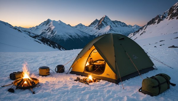 3 raisons d'opter pour une réservation en camping pour un séjour en hiver au ski