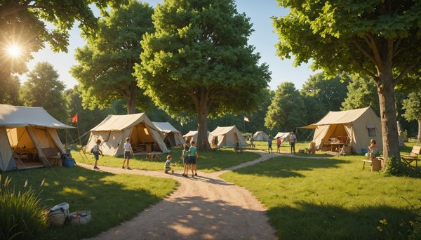 Quelles sont les activités proposées par les campings près du Puy du Fou ?
