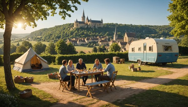 5 étapes pour réserver son hébergement de vacances familiales dans un camping à Sarlat