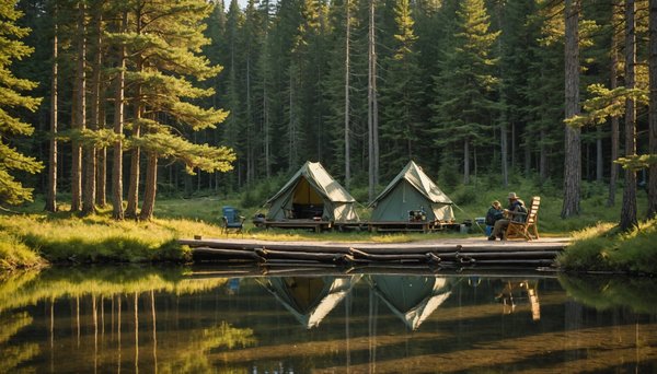 Le guide ultime du camping avec étang de pêche