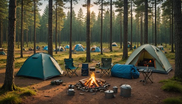 Top 3 astuces pour organiser un séjour en camping autour du Puy du Fou