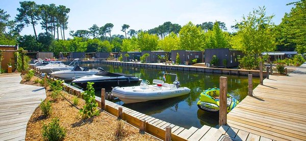 Tout savoir pour passer des vacances inoubliables en famille dans un camping au lac de Biscarrosse