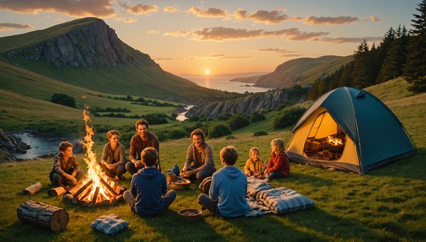Pourquoi toute la famille est enchantée de partir pour les vacances en camping au Pays basque ?