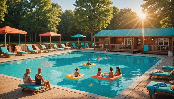 Les campings avec piscine , une option parfaite pour vos vacances en famille