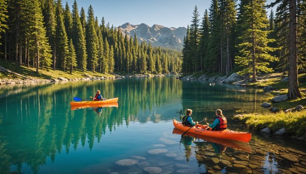 Les sports nautiques à pratiquer en famille pendant vos vacances en camping