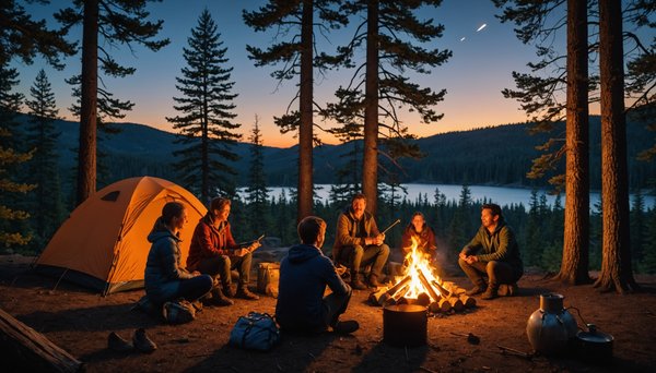 Créer des souvenirs inoubliables en famille grâce à ces activités de camping originales
