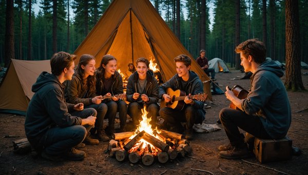 Des vacances en camping avec des ados : astuces pour éviter les conflits