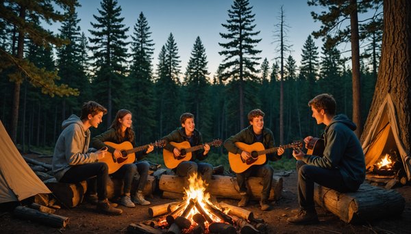 Comment encourager vos ados à se déconnecter de leur téléphone portable en camping ?