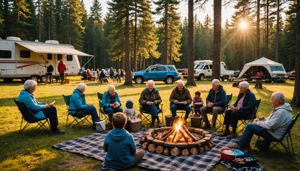Les activités à faire en famille nombreuse lors de vos vacances en camping