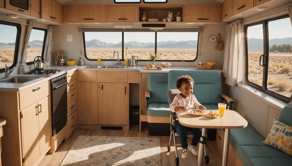 Comment choisir le mobil-home idéal pour voyager avec un bébé ?