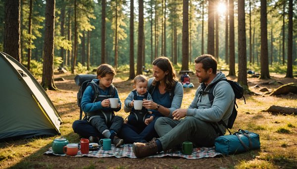 Comment faciliter le quotidien en camping avec un bébé ?