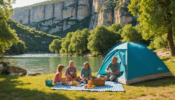 Les meilleures activités pour une journée inoubliable en famille dans un camping en Ardèche