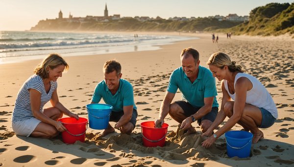 Des vacances en famille en Vendée