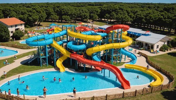 Les meilleurs campings familiaux avec parc aquatique en Vendée