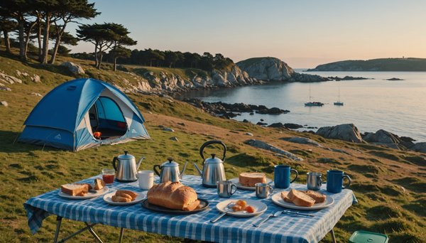 Économiser sur les vacances de camping en famille nombreuse en Bretagne