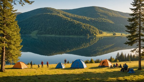 Astuces pour bien organiser un séjour en camping avec une famille nombreuse dans les Vosges