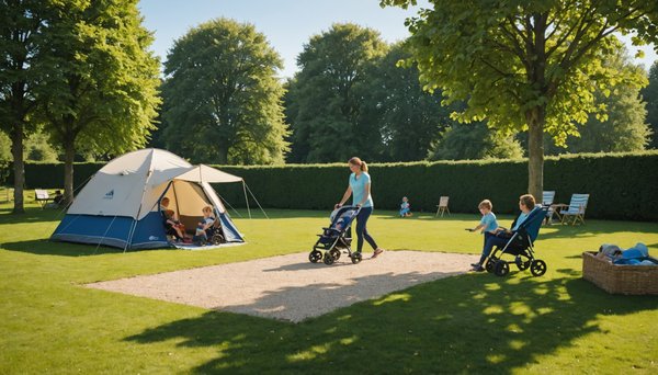 Les meilleurs campings équipés pour les familles avec bébé en Normandie