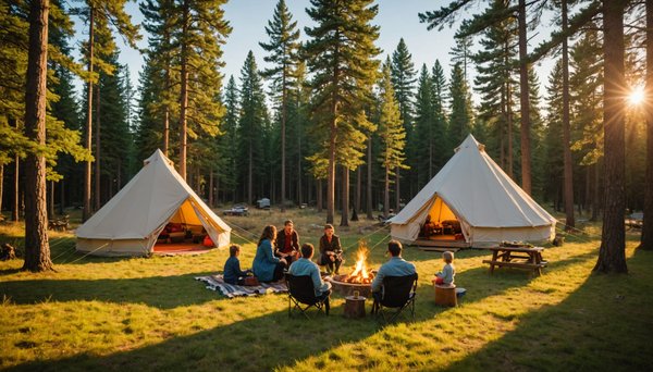 Quelles sont les meilleures locations de vacances en camping pour les familles ?