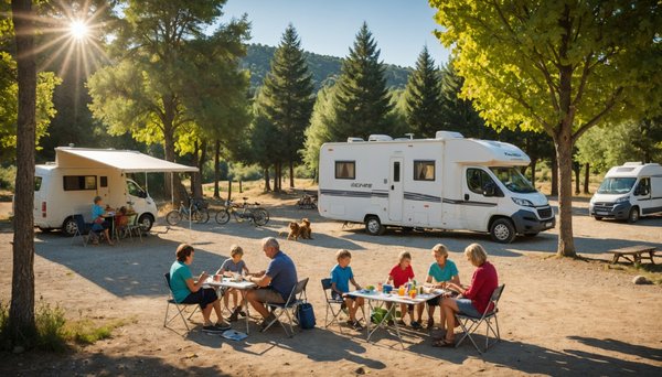 Pourquoi les familles en camping-car apprécient les campings des Cévennes avec emplacement à louer ?