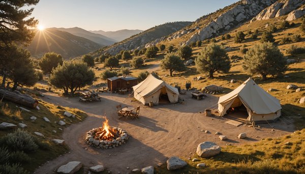 Plongée dans l'expérience du Camping Les Hauts de Rosans : Un guide basé sur les avis