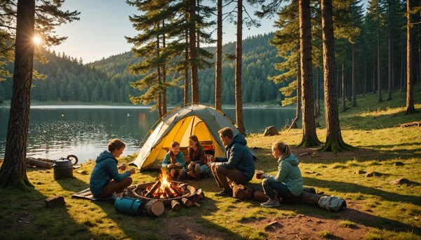 Explorer le camping des Vosges en famille : un choix imbattable pour les vacances