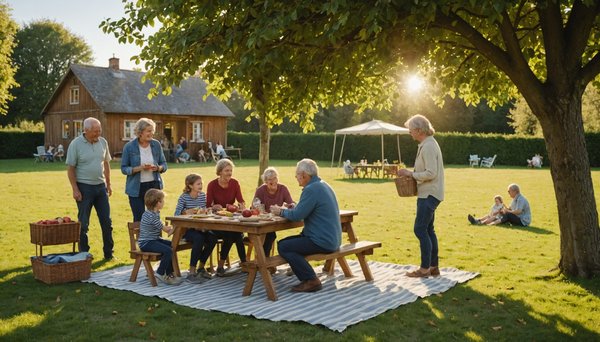 Quels sont les avantages de passer vos vacances en camping dans le Calvados pour les familles nombreuses ?